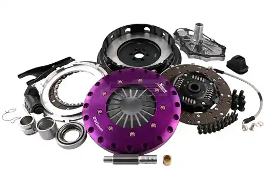 Xtreme Clutch Kit 1000Nm Cushioned Organic - R32-R33 GT-R
