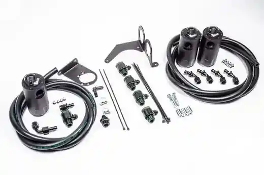 Radium Triple Catch Can Kit Nissan R35 GTR