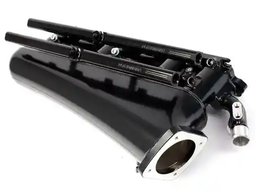 Plazmaman RB26 GT-R Full Billet Runner Inlet Manifold – 12 Inj (Twin Rail)