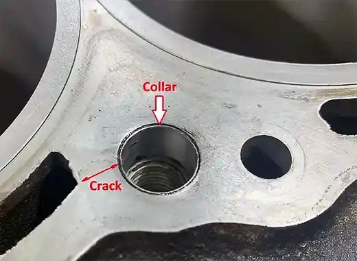 HKS deck repair collar