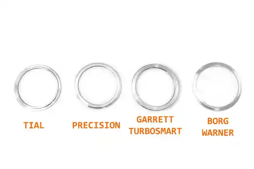 Artec 50-55mm "Standard" V-Band Locating Ring (Borg Warner)