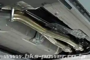 HKS Stainless centre pipe cat-less without silencer Muffler - R35 GT-R