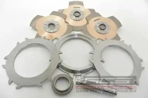 Xtreme Clutch Service Pack, 184mm Triple Plate (for KNI18520-3E and KNI18521-3E)