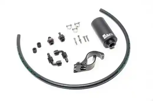 Radium Fuel Filter Kit Nissan Microglass 6 Micron