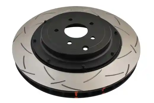 DBA 5000 T3 Slotted Brake Rotor (Black Hat) - R35 GT-R