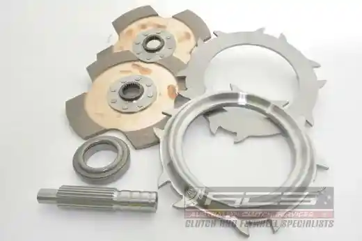 Xtreme Clutch Service Pack, 185mm Twin Plate (for KNI18520-2E and KNI18521-2E)