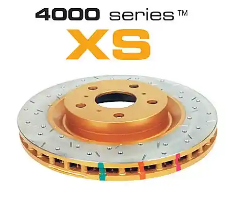 DBA 4000 XS Brake Rotor (297mm) - R32 GT-R