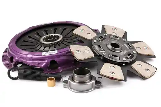 Xtreme Clutch Kit 920Nm Sprung Ceramic, for Single Mass Conversion - R34 GT-R