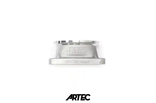 Artec T4 to 70mm V-Band Turbo Flange Adapter (Garrett)