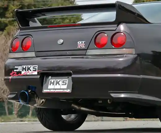 HKS Super Turbo Muffler - R33 GT-R