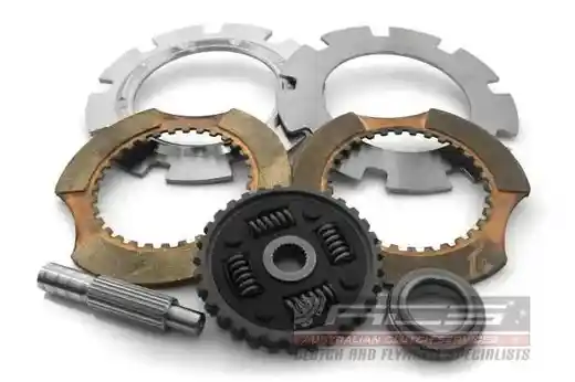 Xtreme Clutch Service Pack, 200mm Twin Plate (for KNI20520-2B and KNI20521-2B)