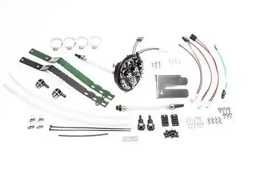 Radium fuel hanger late nissan pump for walbro & aem pumps