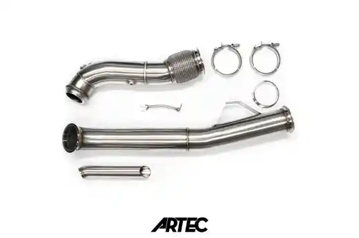 Artec RB26 4" V-Band Downpipe - R32-R34 GT-R
