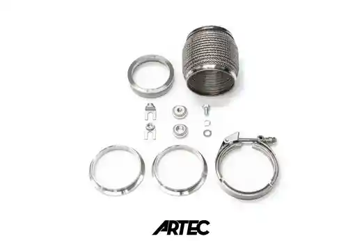 Artec 4" Universal Fabrication Kit (G3 (G25 - G35)) Downpipe - Universal