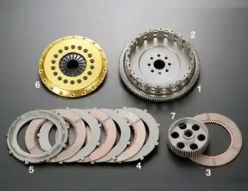 OS Giken Clutch Cover (R4C) - R33 GT-R RB26DETT