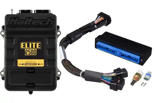 Haltech Elite 2500 + Plug n Play Adaptor Harness Kit - R32-R34 GT-R