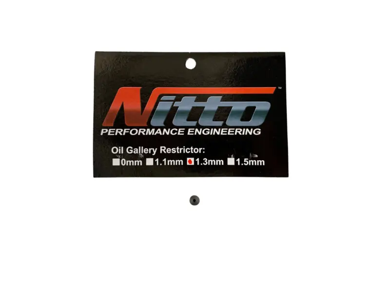 Nitto RB Oil Gallery Restrictor - R32-R34 GT-R