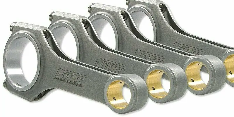 Nitto RB26 H-Beam Connecting Rods - R32-R34 GT-R