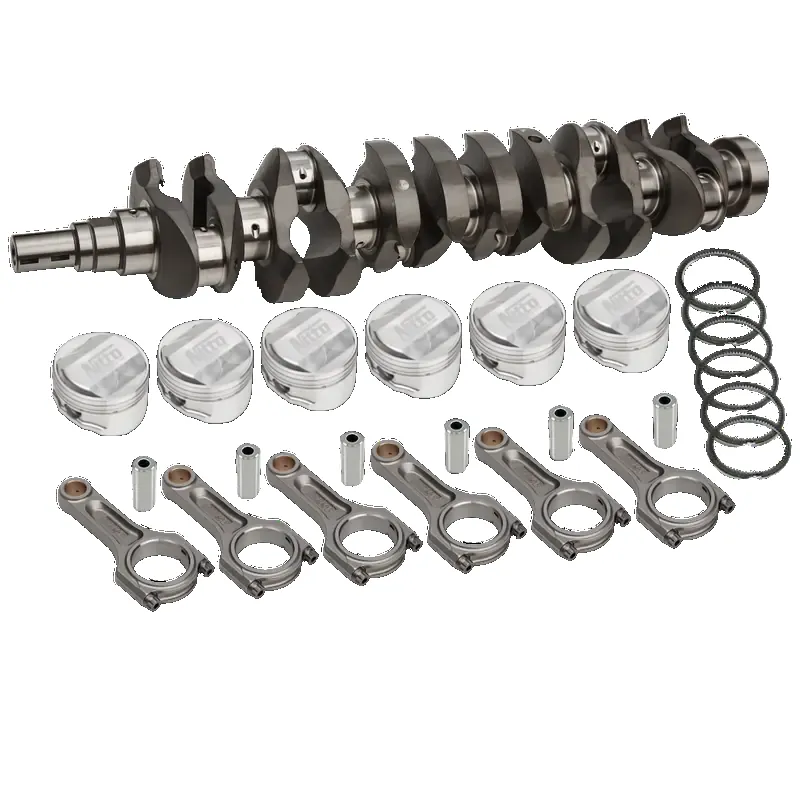 Nitto RB26 Standard Rod Journal V2 Stroker Kits - R32-R34 GT-R