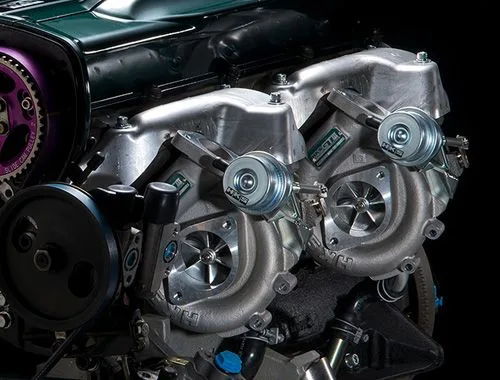HKS GTIII-RS sports turbo kit