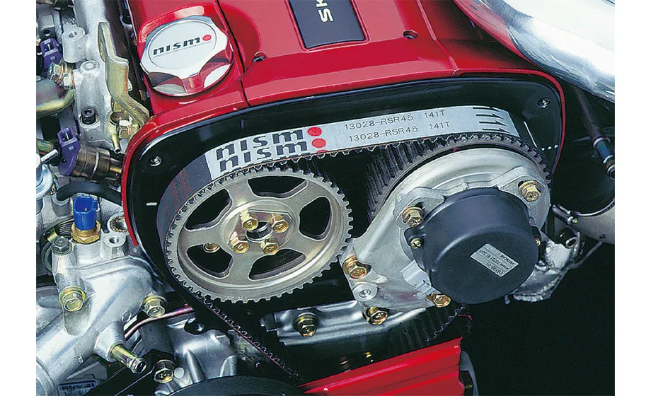 NISMO reinforced timing belt for the RB26
