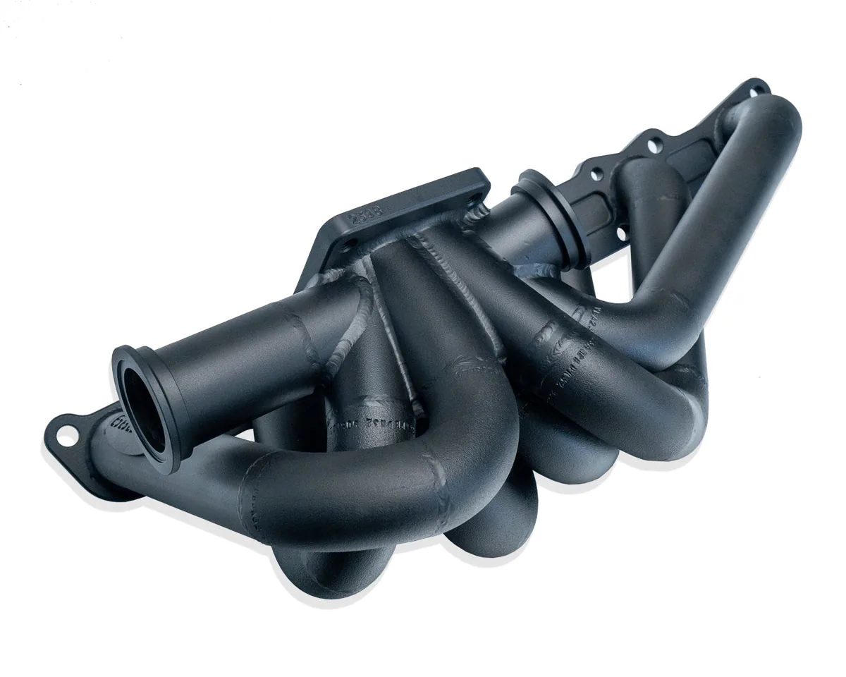 6Boost RB26 T3 Twin Scroll Exhaust Manifold, Twin 40mm Wastegates - R32-R34 GT-R