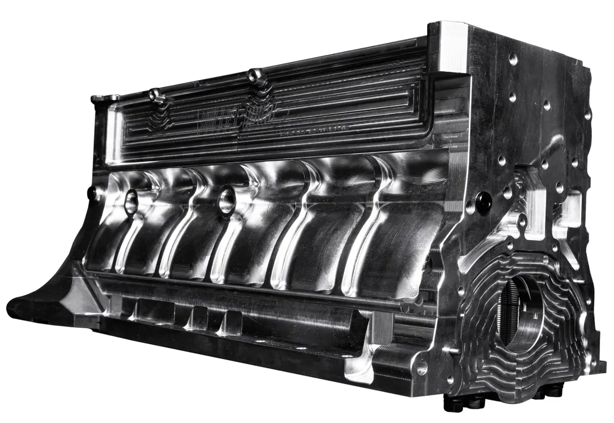 RBx Drag Extreme Billet Block
