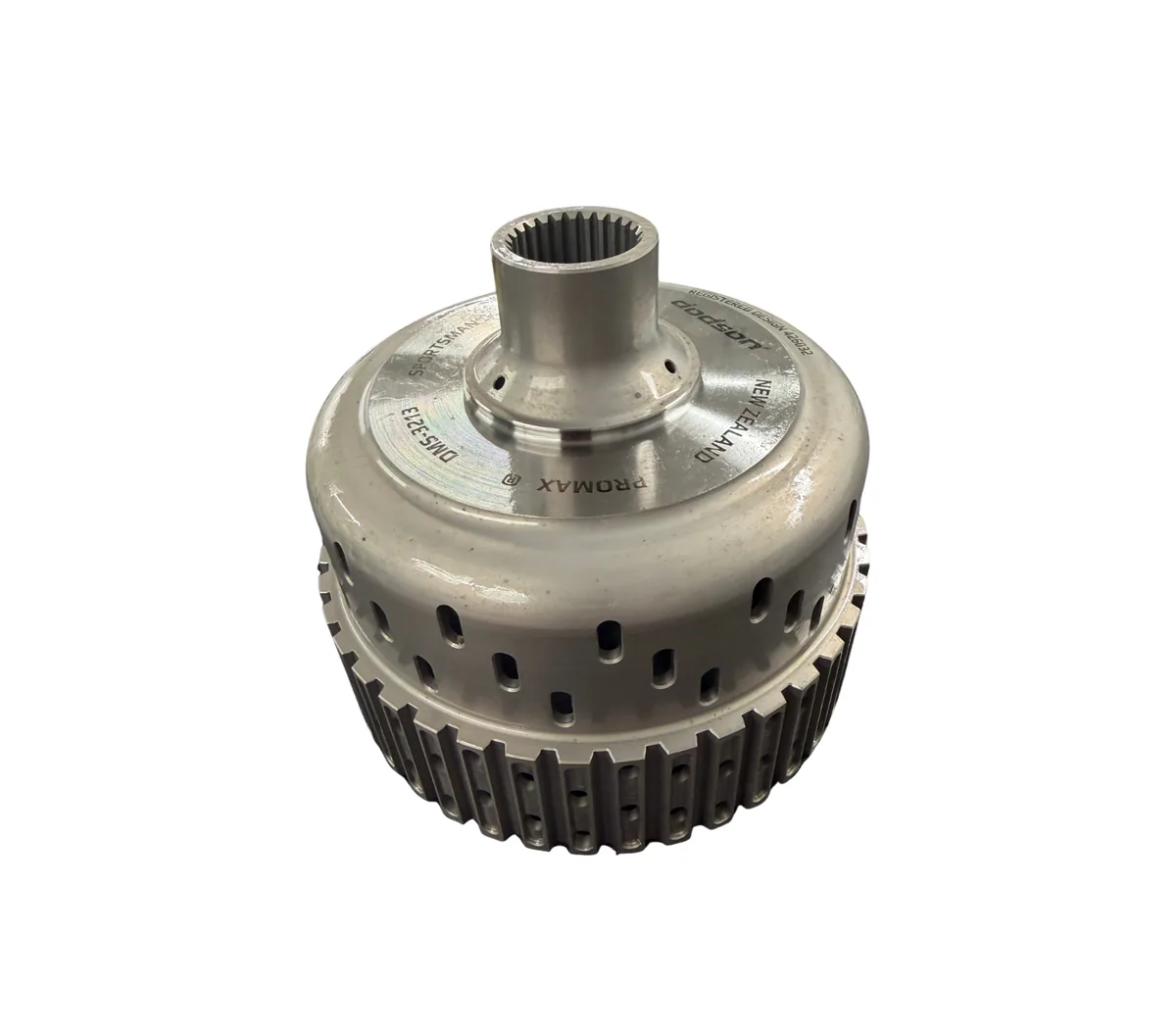 Dodson Motorsport GR6 Forged Clutch B-Basket with Bearing (1/3/5/R) - R35 GT-R