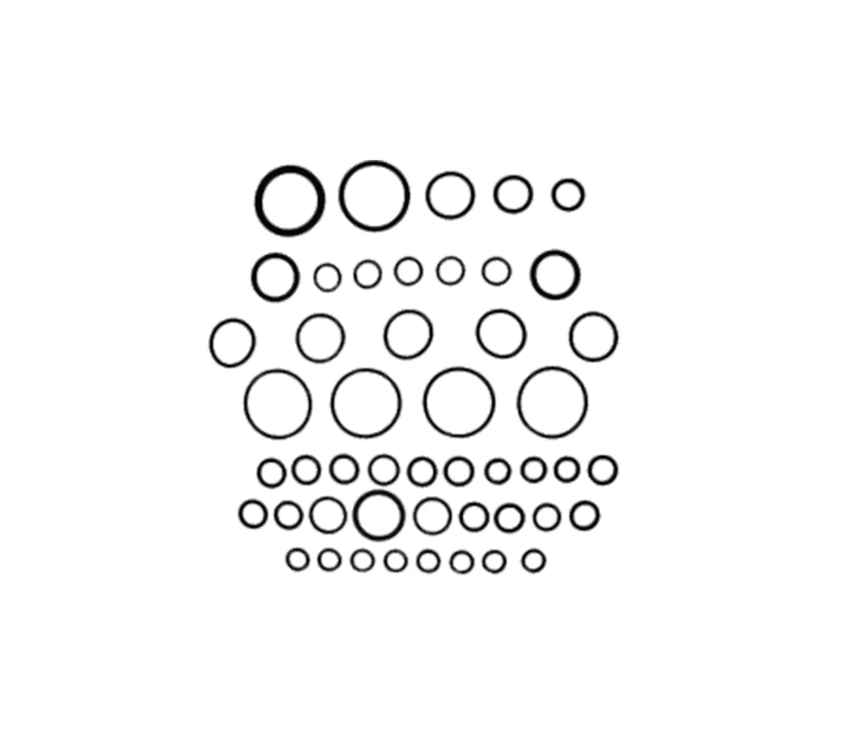 Dodson Motorsport GR6 Replacement O-Ring Kit - R35 GT-R