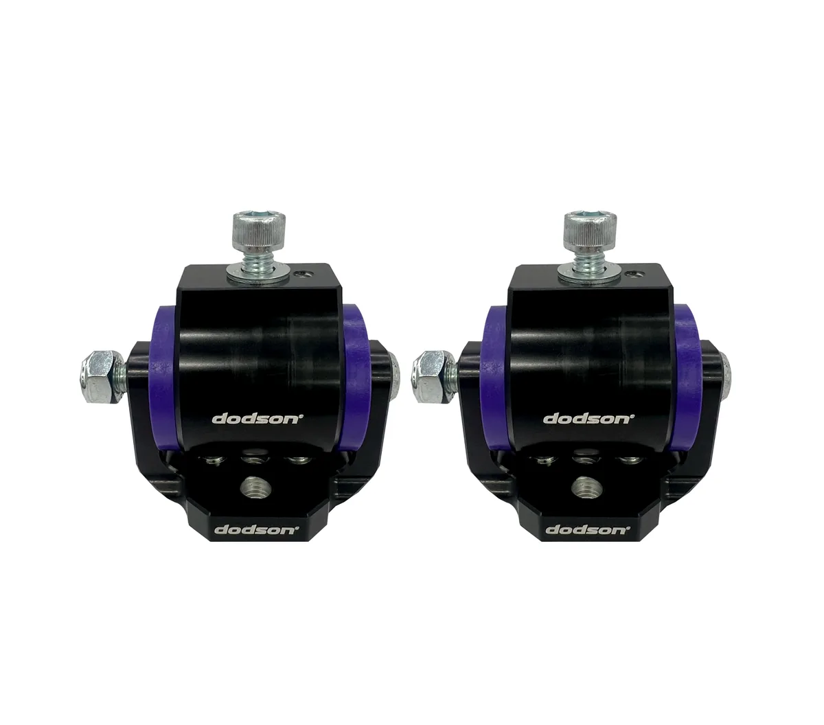 Dodson Motorsport GR6 Transmission Mounts, Front (Pair) - R35 GT-R