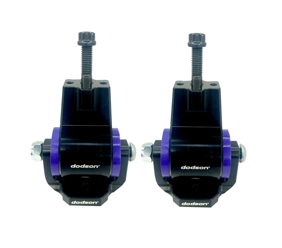 Dodson Motorsport GR6 Transmission Mounts, Rear (Pair) - R35 GT-R