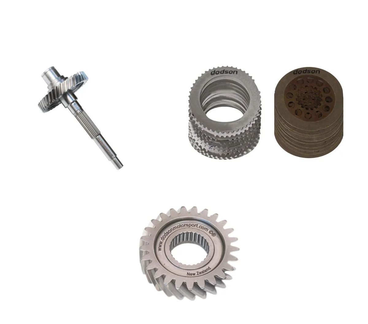 Dodson Motorsport GR6 FWD Upgrade Combo Kit (11 Plate) - R35 GT-R