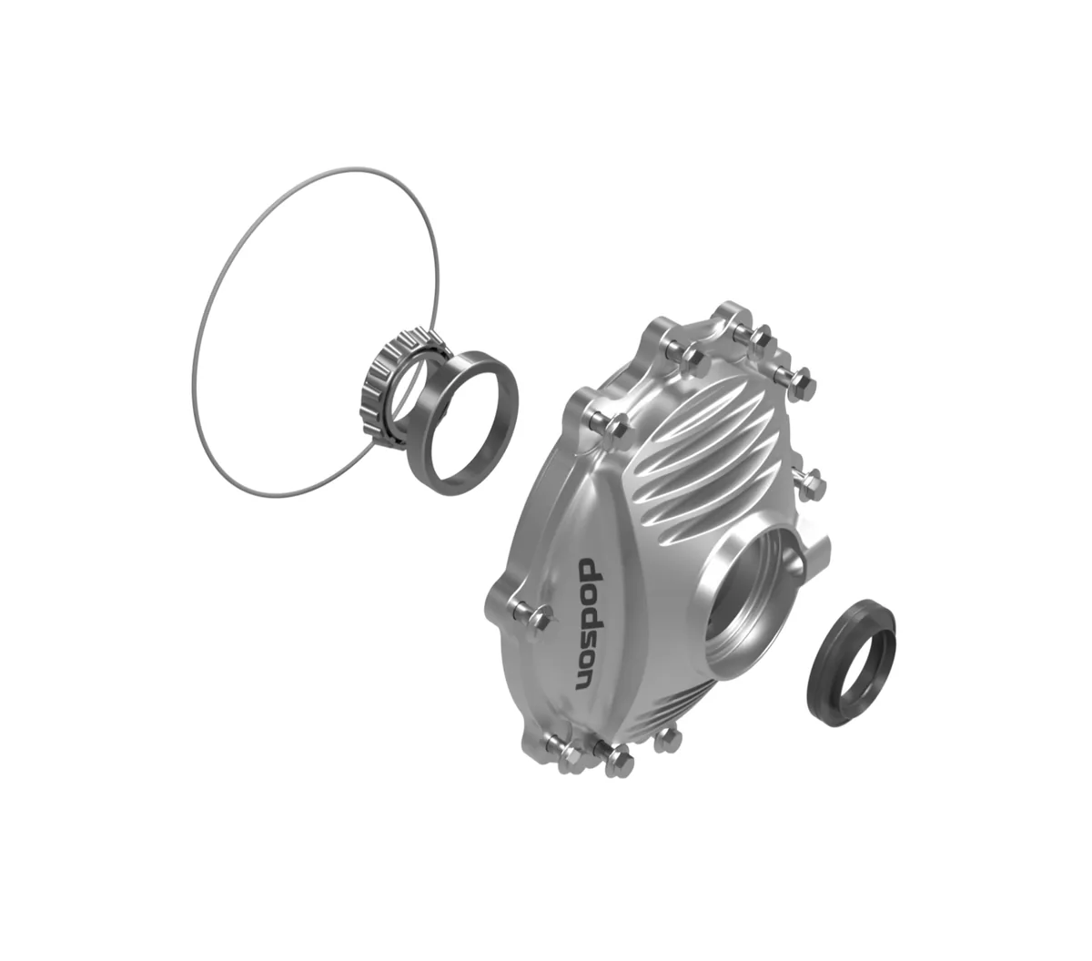 Dodson Motorsport GR6 Rear Diff Cover Kit - R35 GT-R