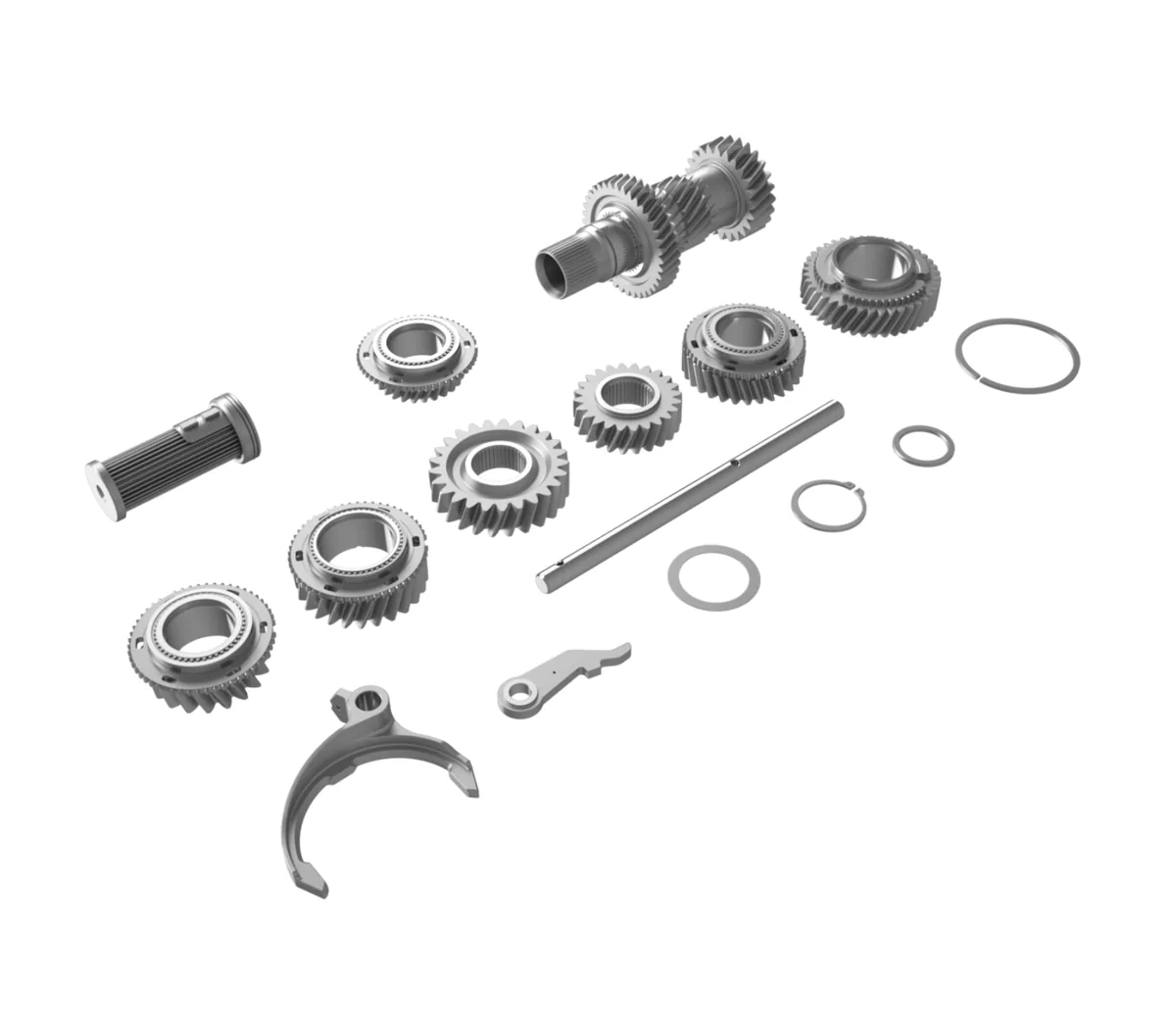 Dodson Motorsport GR6 Heavy Duty 2-6 Gearset Upgrade Kit, Gen 2 - R35 GT-R