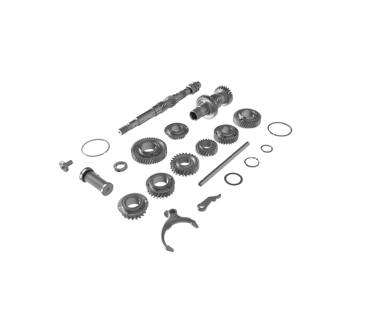 Dodson Motorsport GR6 Heavy Duty 1-6 Gearset - R35 GT-R