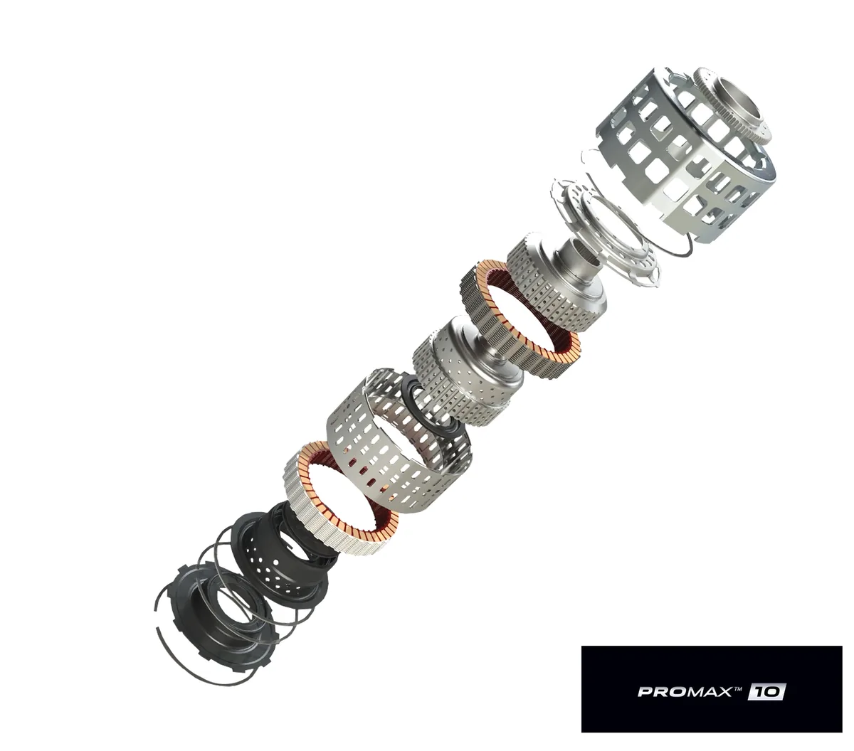 Dodson Motorsport GR6 Promax 10 Plate Clutch Kit - R35 GT-R