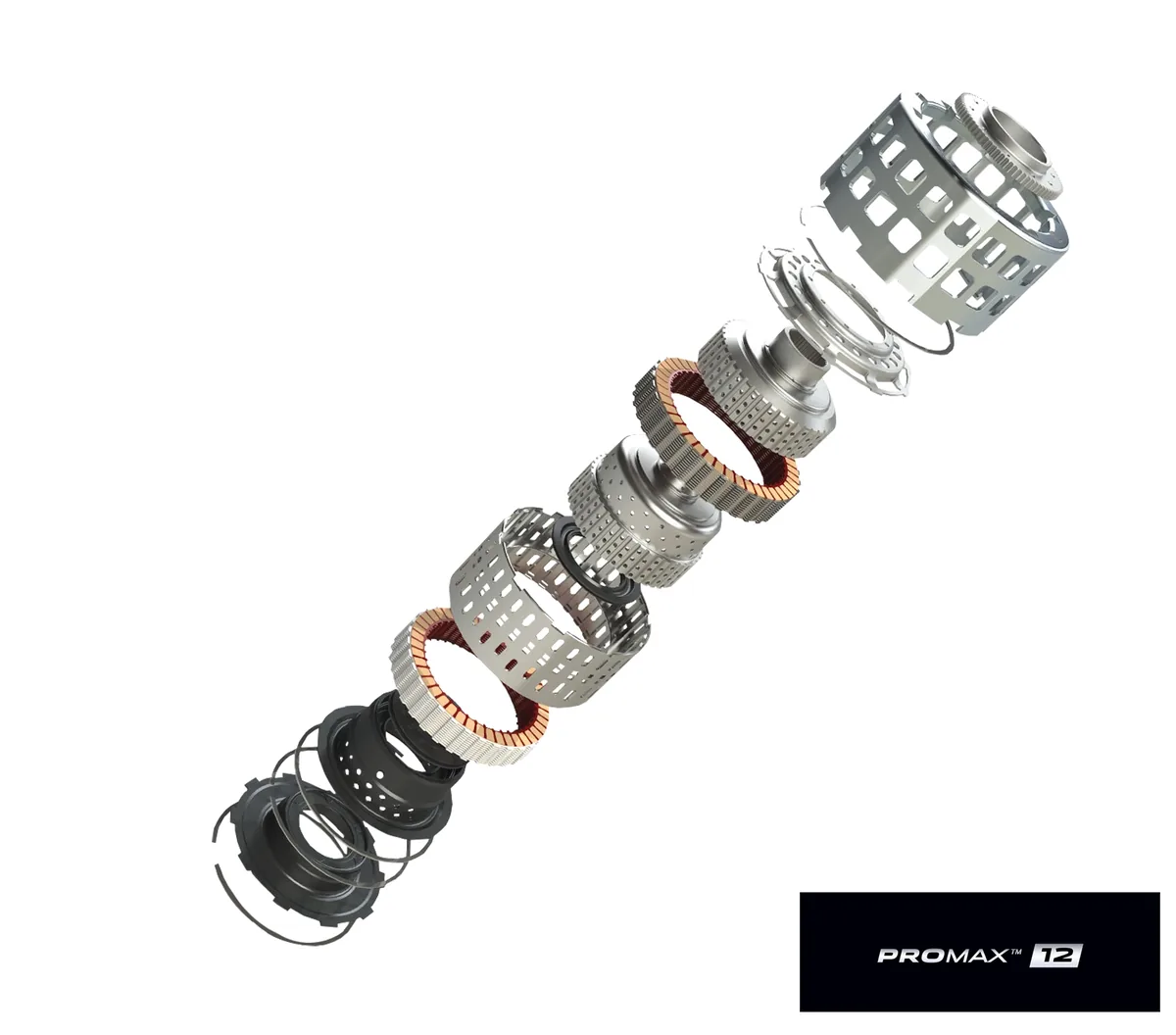 Dodson Motorsport GR6 Promax 12 Plate Clutch Kit - R35 GT-R
