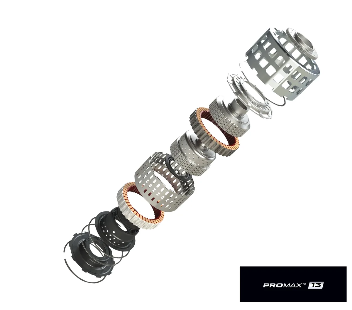 Dodson Motorsport GR6 Promax 13 Plate Clutch Kit - R35 GT-R
