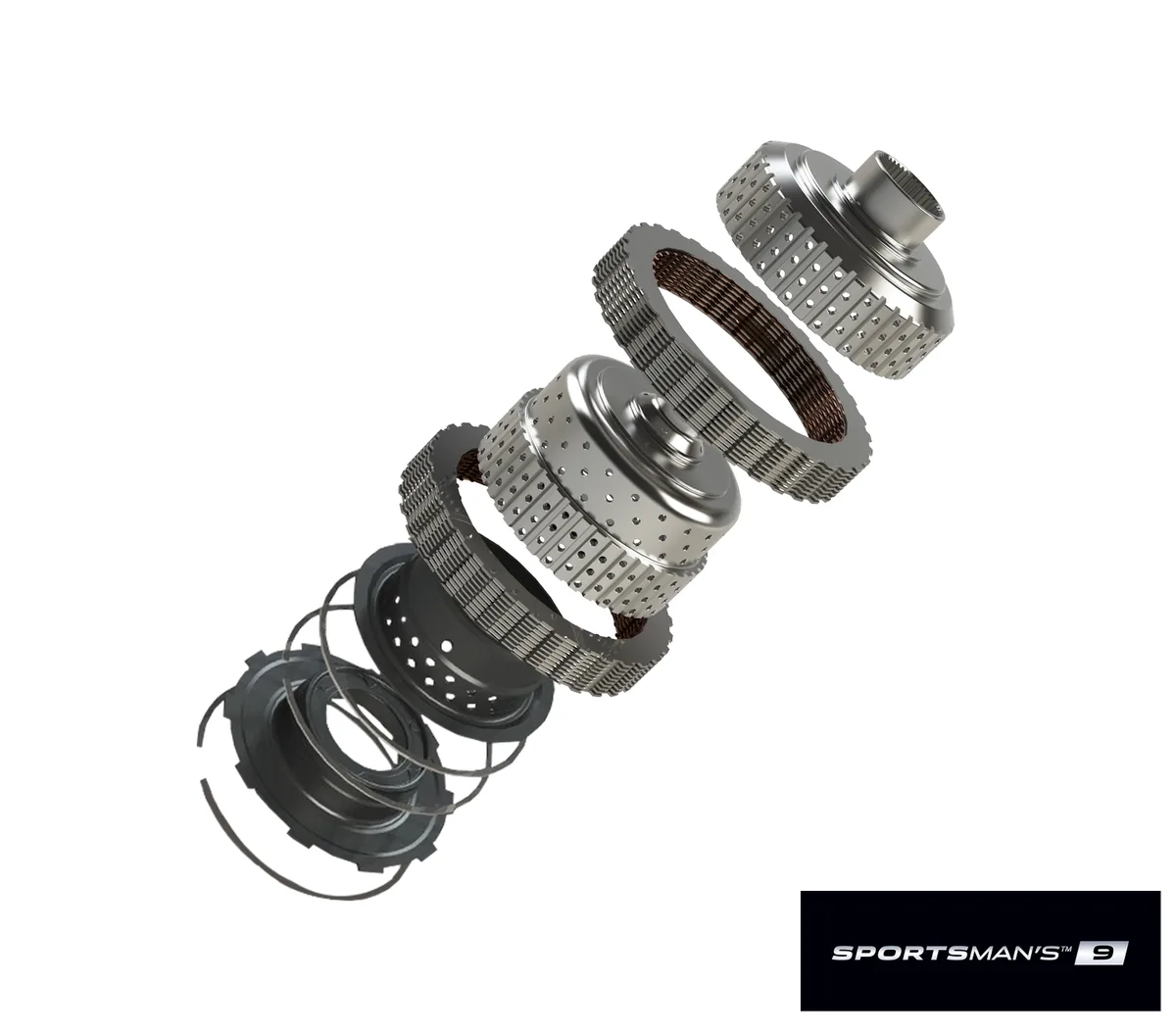 Dodson Motorsport GR6 Sportsman's 9 Plate Clutch Kit - R35 GT-R