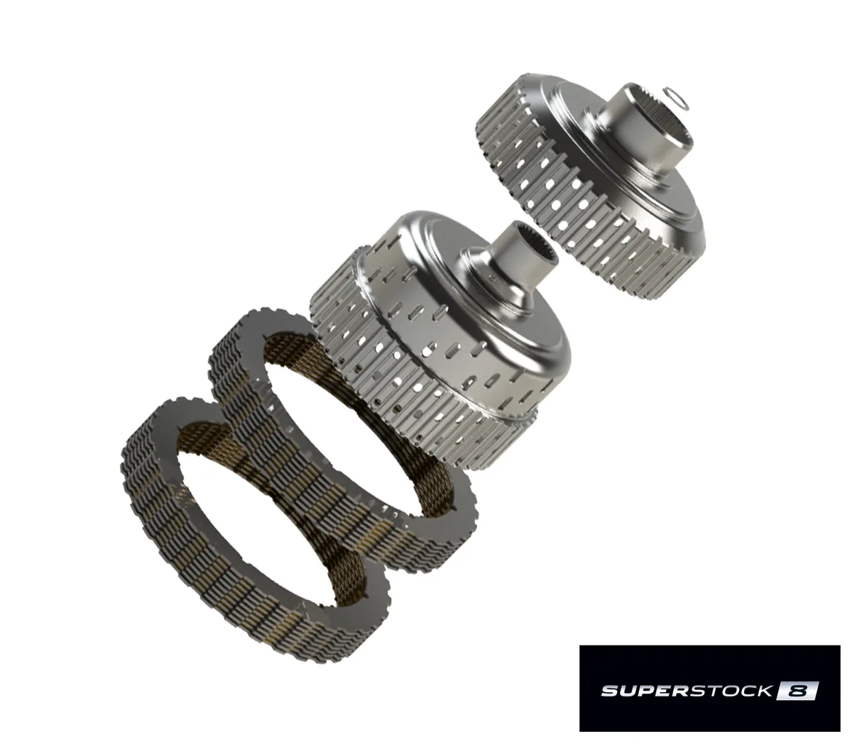 Dodson Motorsport GR6 Superstock 8 Plate Clutch Kit with Forged Inner Baskets - R35 GT-R