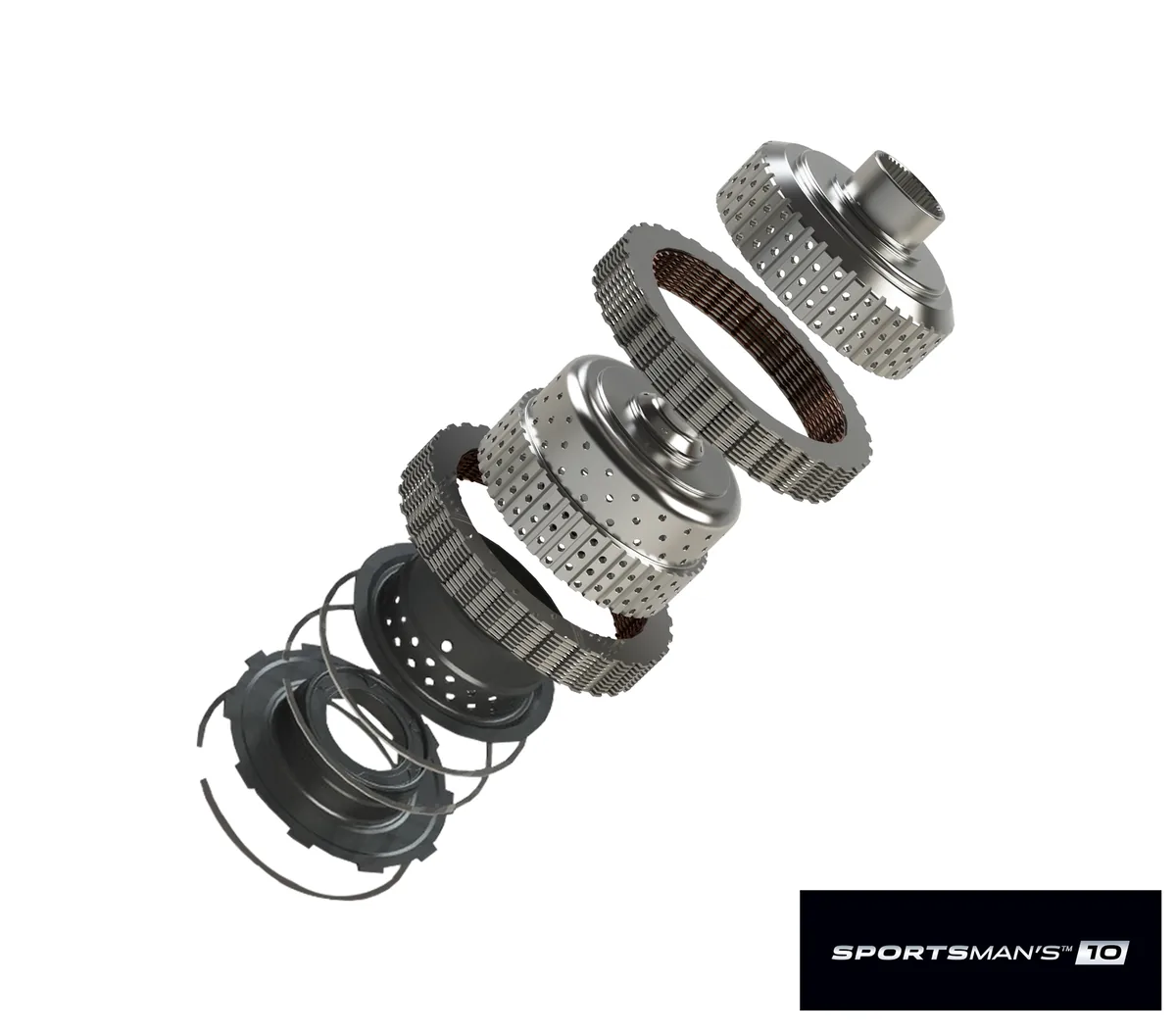 Dodson Motorsport GR6 Sportsman's 10 Plate Clutch Kit - R35 GT-R