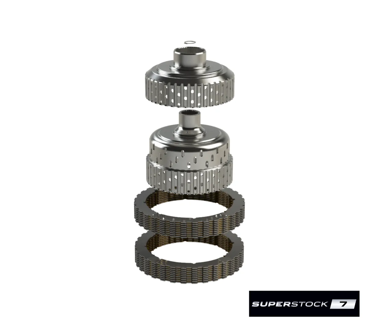 Dodson Motorsport GR6 Superstock 7 Plate Clutch Kit with Forged Inner Baskets - R35 GT-R