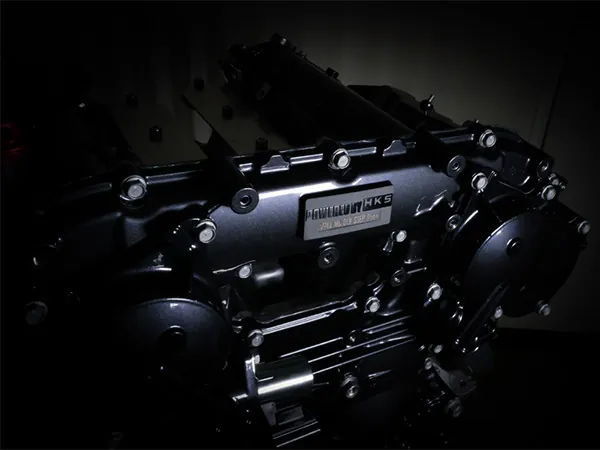HKS complete engine VR38 4.3L STEP Pro+