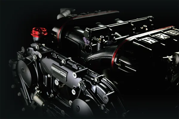 HKS complete engine VR38 4.3L STEP Pro
