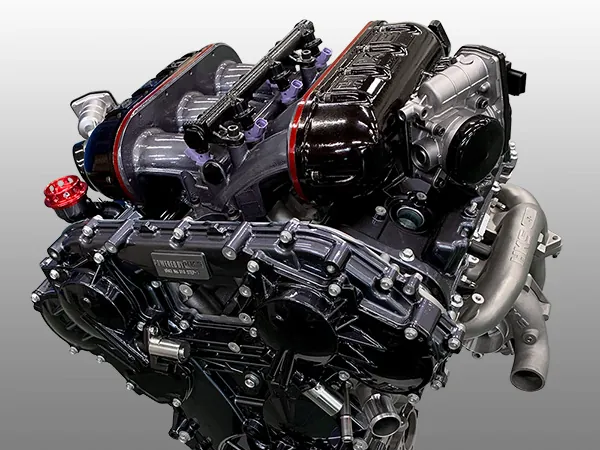 HKS complete engine VR38 4.3L STEP3