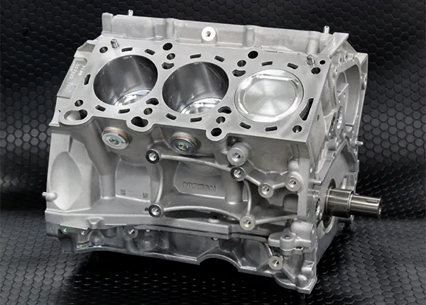 HKS short block VR38 4.3L STEP Pro