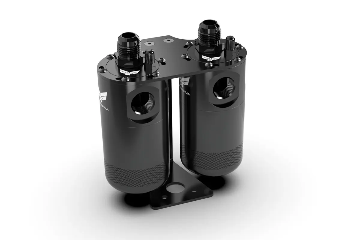 Superforma universal oil catch can kit