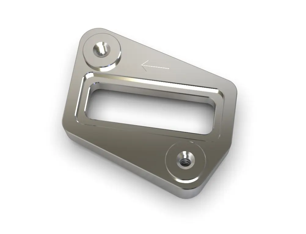 Superforma R35 weld-on MAF adapter flange
