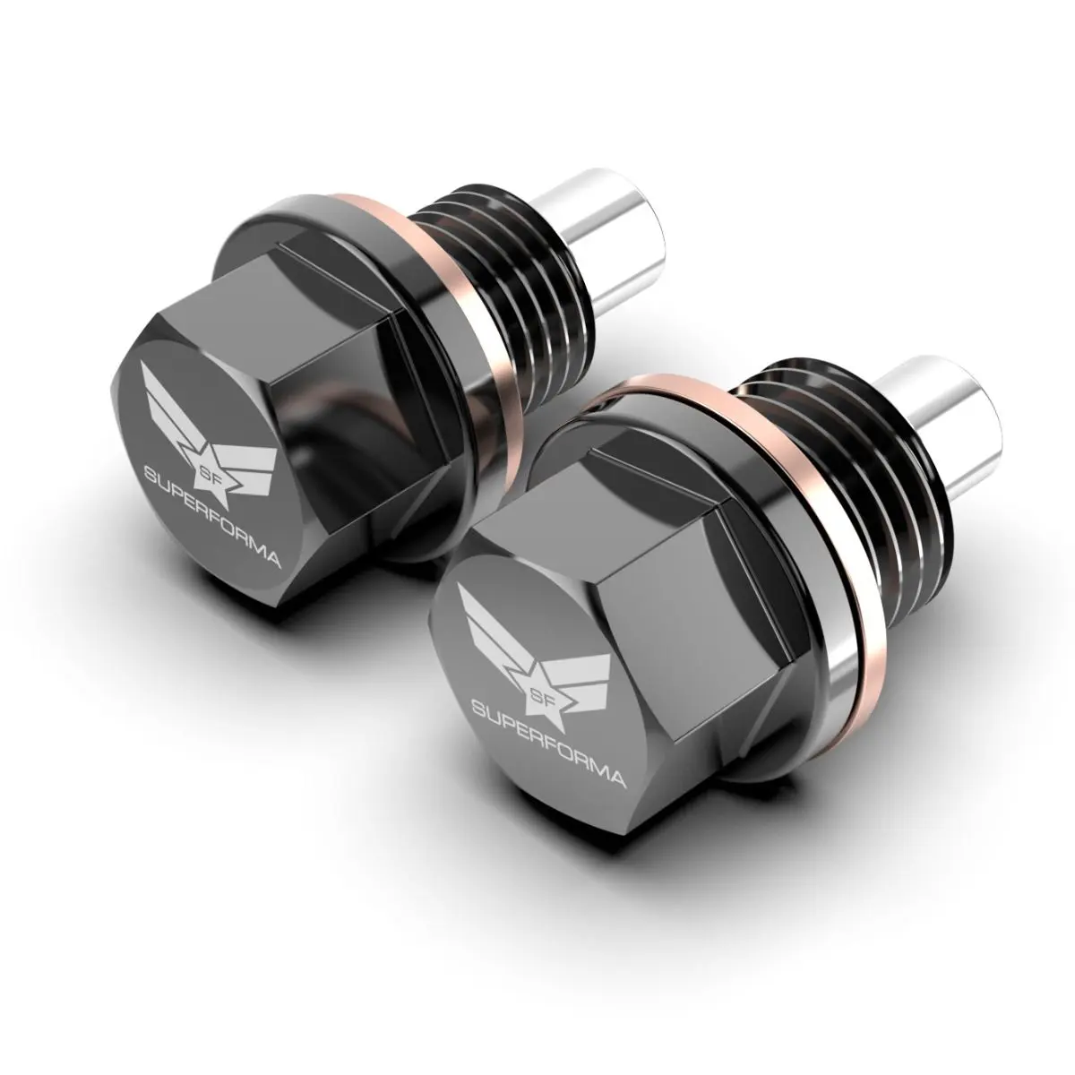 Superforma magnetic oil drain plug