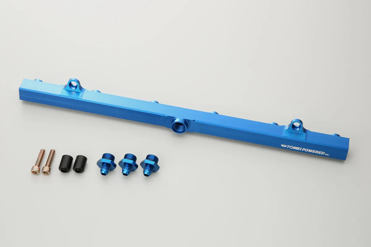 Tomei Fuel Delivery Pipe RB26DETT JECS Blue 186009